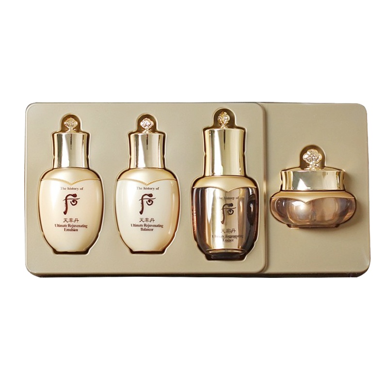 后whoo天率丹和率4件套68ml