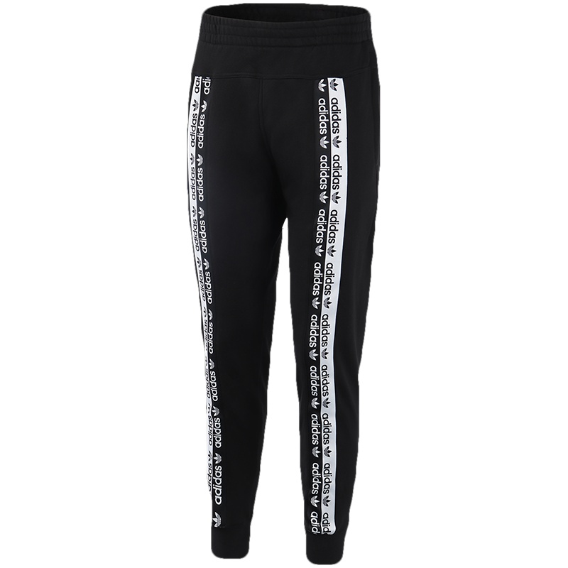 adidas阿迪达斯三叶草男服运动长裤印花运动休闲裤GC8688