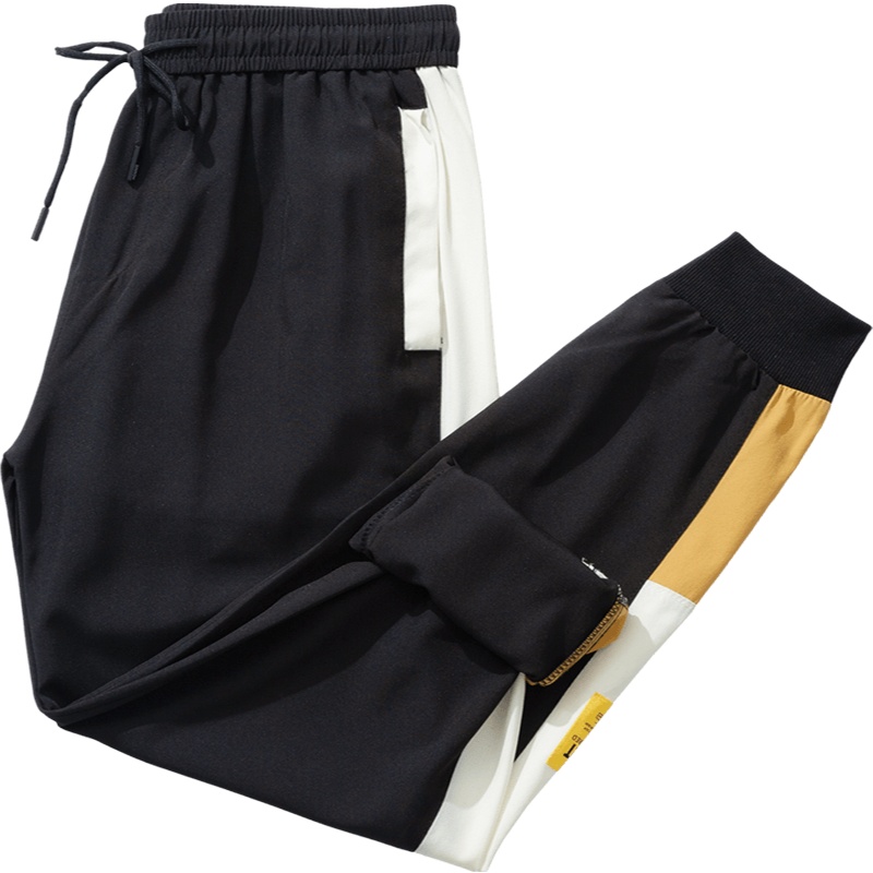 海德斯曼潮牌2020春季新款运动小脚裤男多色潮流百搭休闲裤男90729