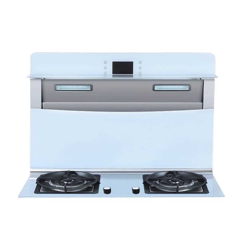 博净(bokii)体感分体式集成灶烟灶一体家用下排式抽油烟机燃气灶自动清洗P-2