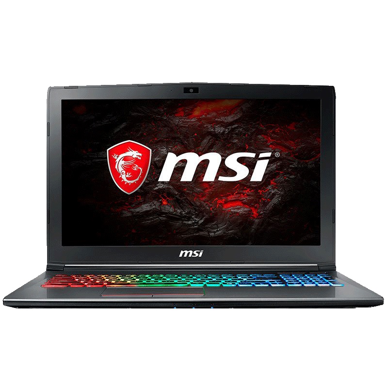 微星(MSI)GF62VR-1014 15.6英寸120Hz3ms电竞屏游戏本笔记本电脑(i7-7700HQ 8GB 128GB+1TB GTX1060 6GB 赛睿多彩背光键盘)