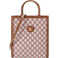 CELINE 赛琳 女士 织物配皮CABAS手提单肩斜挎包194352CS8