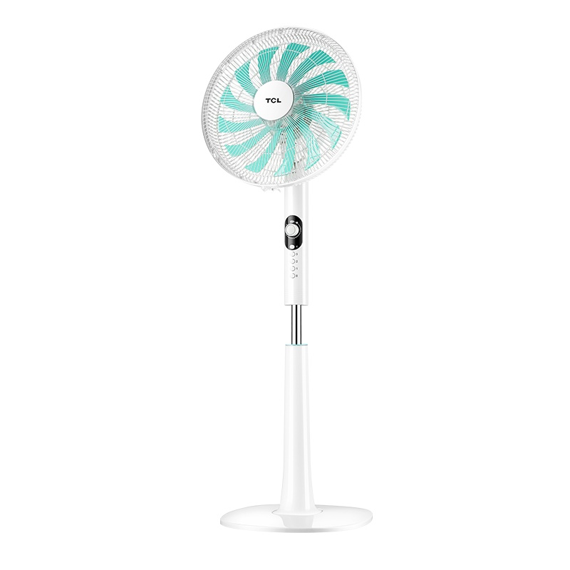 TCL电风扇落地扇家用台式定时大风量摇头式办公室13叶遥控定时 TFS35-19ARD