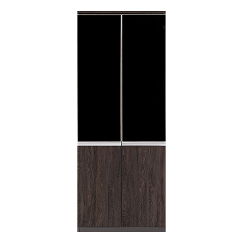 钜晟 办公柜0.8米两门板式文件柜JS-WA2083