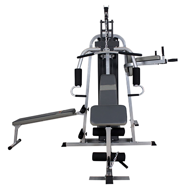 大型综合多功能组合锻炼减肥三人力量训练设施WF186 1700*2800*2000mm