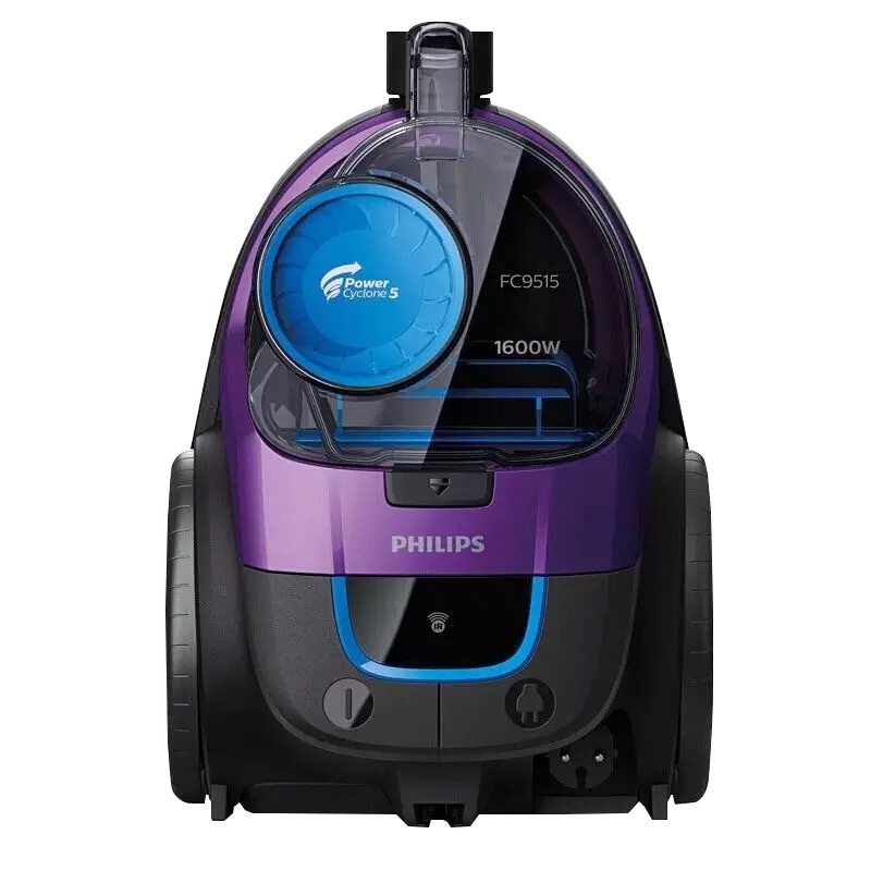 飞利浦(PHILIPS无尘袋 吸尘器 家用FC9516/81 手持大功率1600W 强力地毯式吸尘机 尘桶