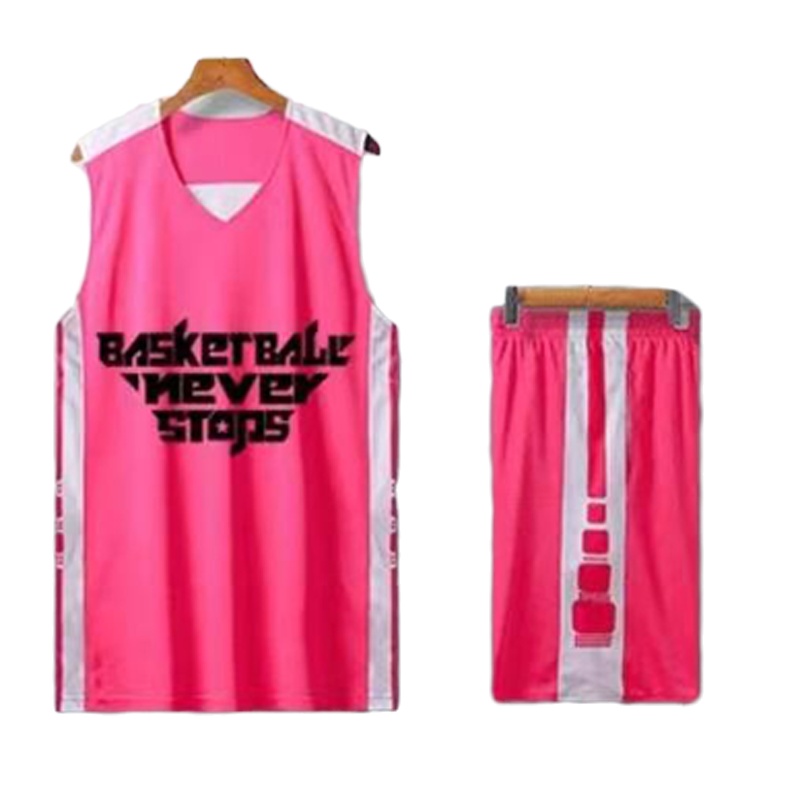 双面双印篮球服装