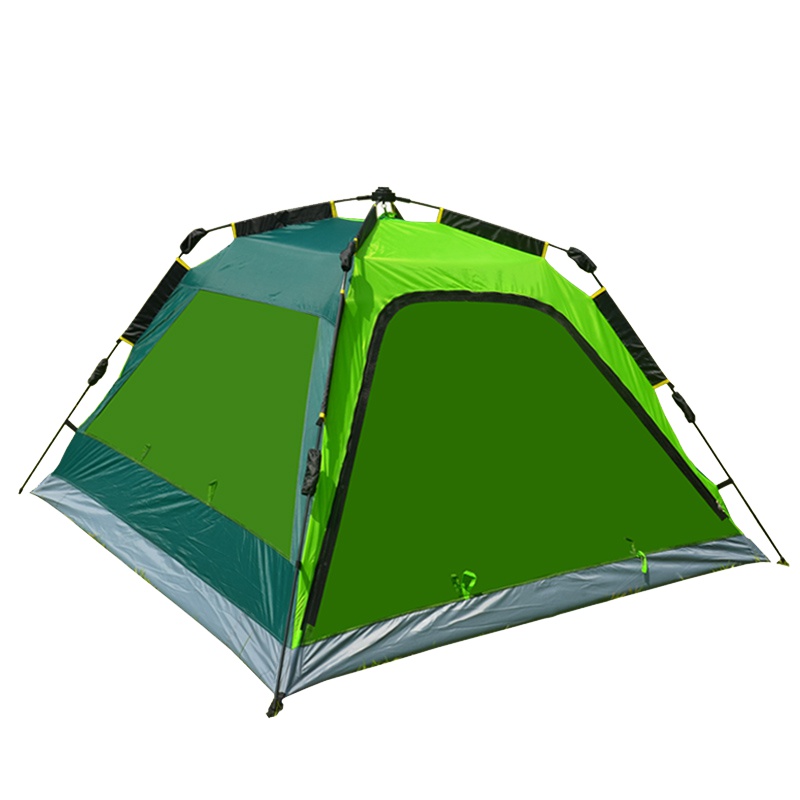 三极户外(Tripolar) TP2320 帐篷户外运动野营露宿四门庭遮阳防水野餐帐篷夏