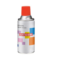 三和(SANVO)普通自喷漆手喷漆 工业防腐漆 金属防锈漆 白色 350ML/瓶(瓶)