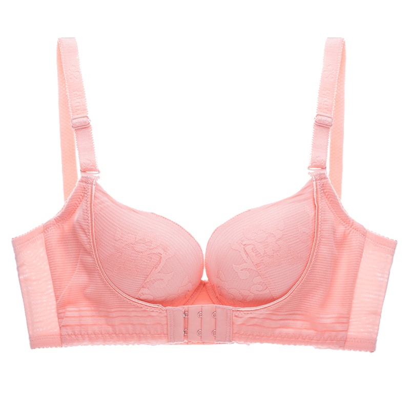都市丽人精致走边刺绣花卉宽侧比收副乳聚拢上托女士胸罩文胸内衣088559