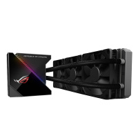 英特尔11700K 8核16线程 盒装CPU处理器+华硕ROG 龙神360一体式CPU水冷散热器