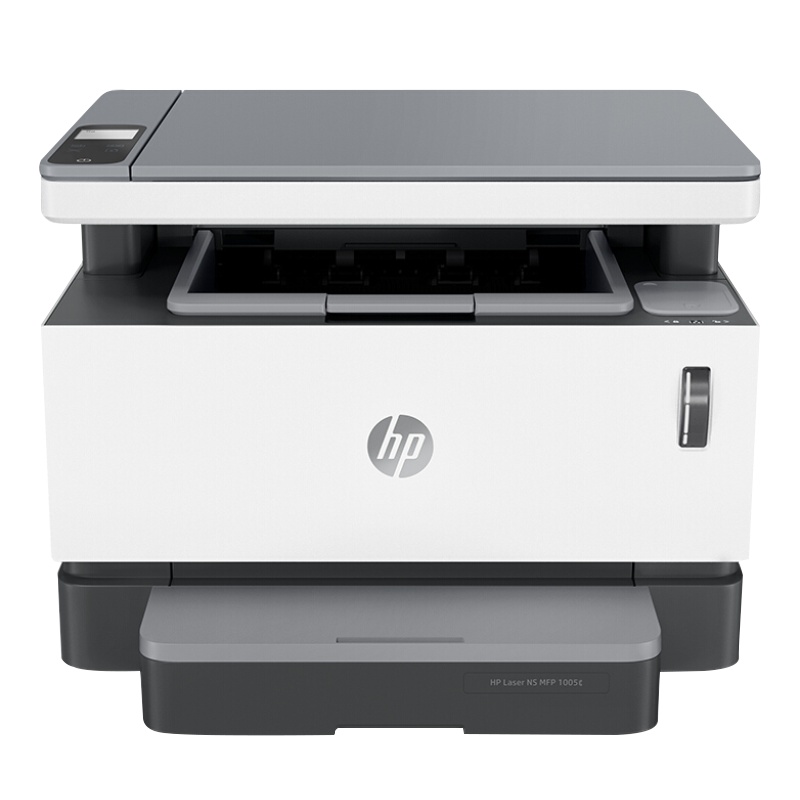 惠普(hp) NS1005C​ 智能闪充大粉仓一体机(A4幅面 黑白激光多功能 打印复印扫描 )