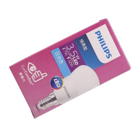 飞利浦(Philips) LED灯泡 E14-3.5W 白光(单位:个)