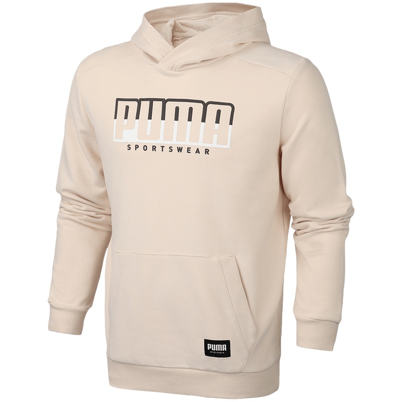 PUMA彪马男装运动服休闲针织连帽卫衣583827