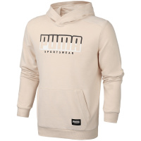 PUMA彪马男装运动服休闲针织连帽卫衣583827