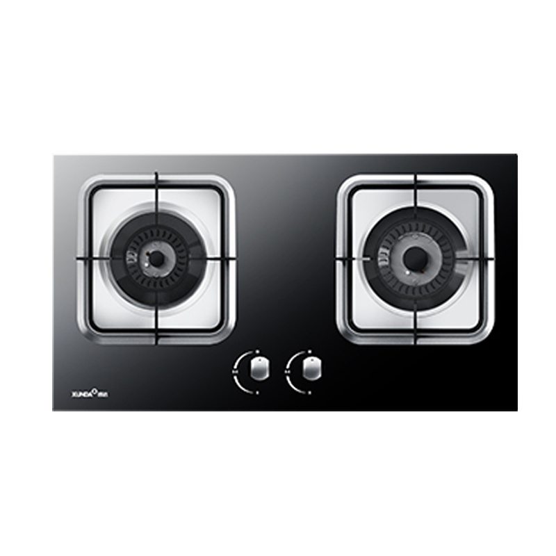 迅达燃气灶DS306J双灶家用台式嵌入式4.2KW大火力燃气灶液化气