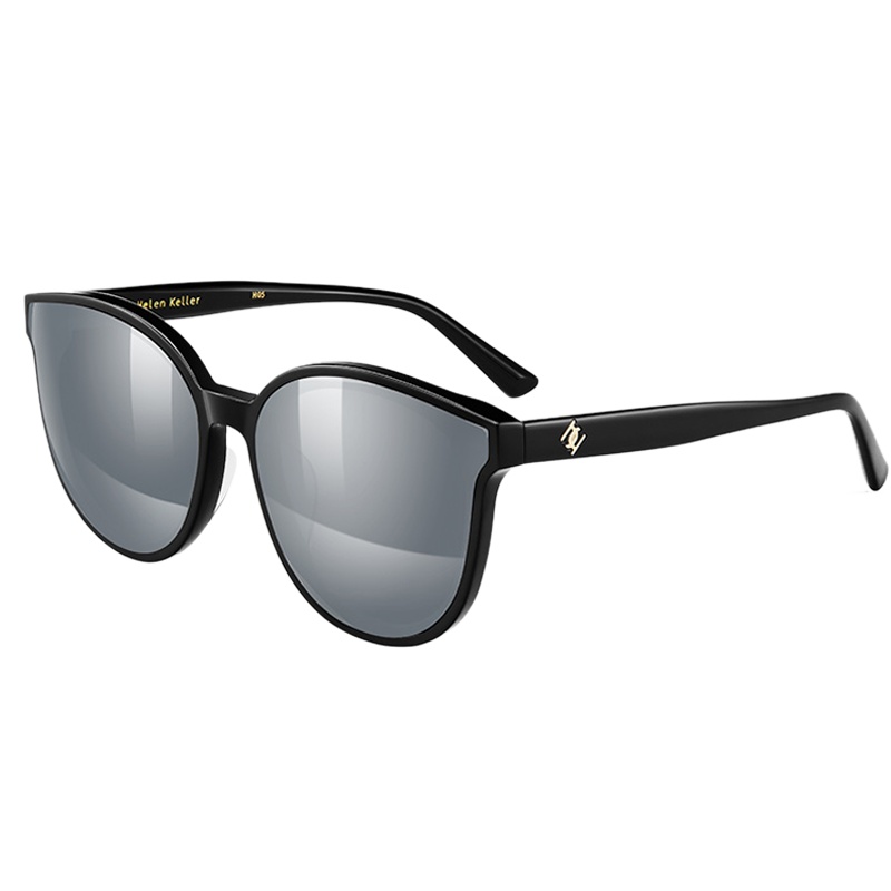 海伦凯勒 男士个性偏光太阳镜时尚潮墨镜女开车司机镜 H8710