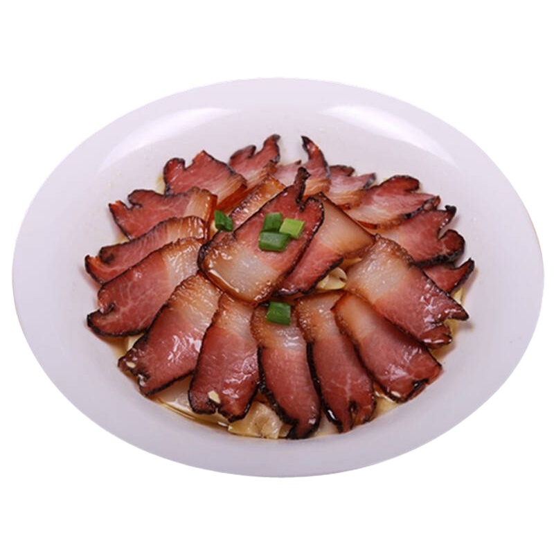 后腿肉腊肉农家自制风干咸肉日晒腊肉2斤特产腊肉五花肉香肠腊肠农家手工自制风干土猪非烟熏年货腊味