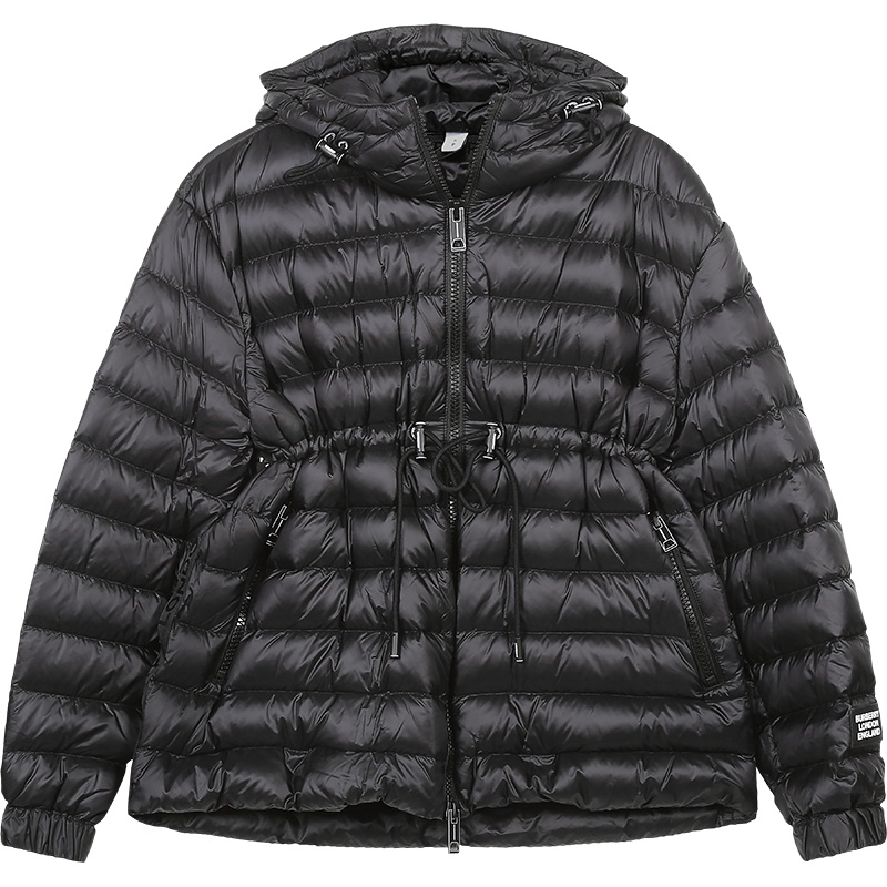 BURBERRY 博柏利 女款 锦纶鹅绒连帽羽绒服外套 80321461