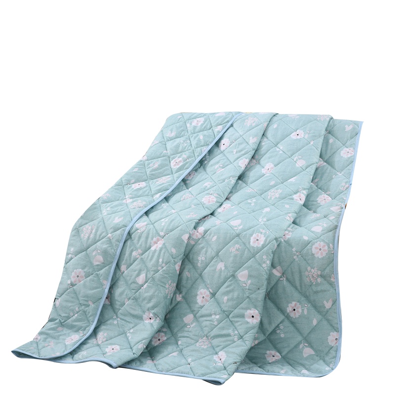 美缘登家纺夏日冰爽薄荷被 150*200
