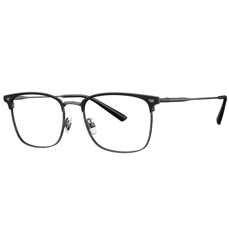 BOLON暴龙新款光学镜男女方形近视眼镜框架商务镜架BJ7082