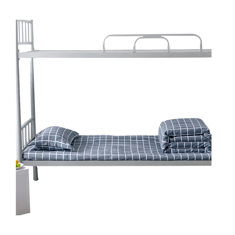 宿舍单人床纯棉三件套 (床单+被套+枕套)