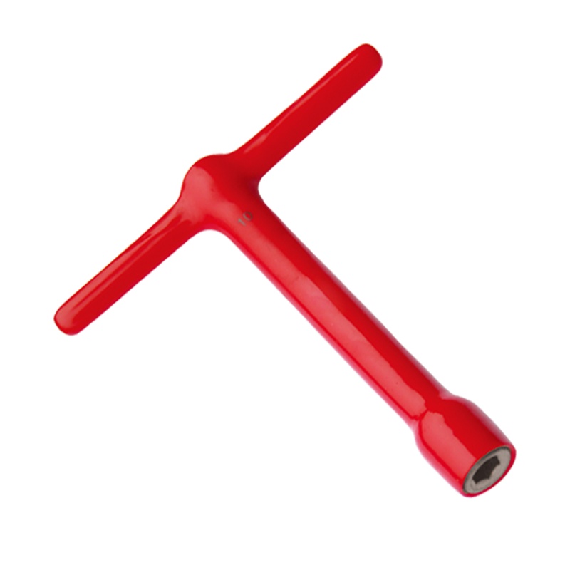 维度(WEDO)IN525-14 绝缘浸塑T型套筒扳手 14mm T型内六角扳手 VDE 绝缘耐压1000V