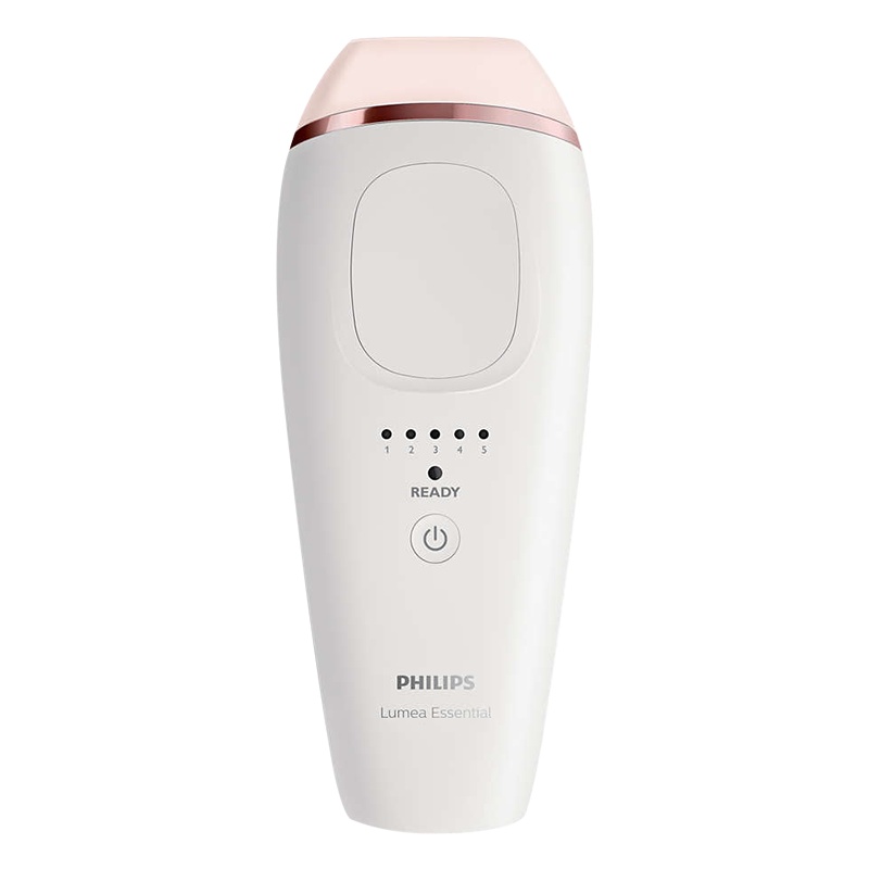 飞利浦(Philips)Lumea脉冲光脱毛仪 充电式 便携女士全身面部腋毛唇毛脱毛器 智能识别肤色BRI864/80