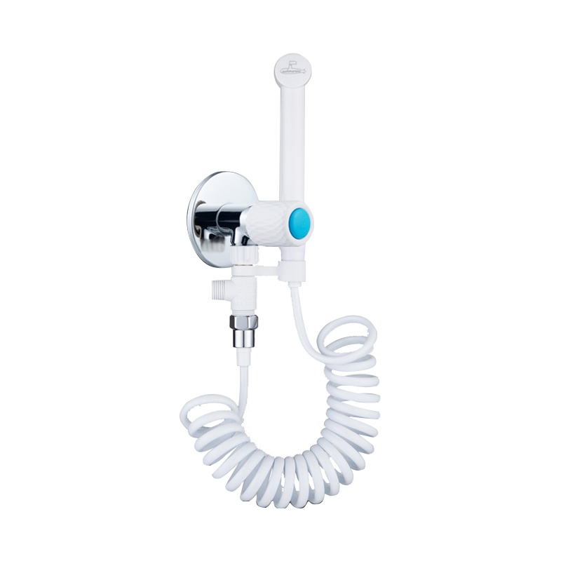 潜水艇马桶伴侣冲洗喷枪妇洗器喷头旗舰店卫生间手持喷头青春套装黑色