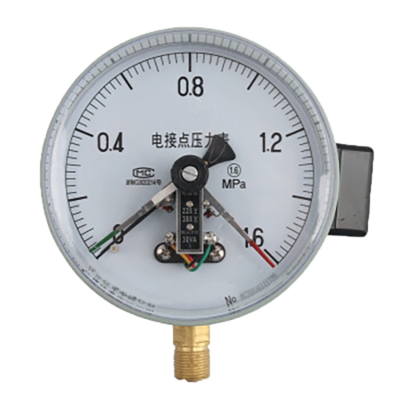 磁助式电接点压力表 红 旗 YXC-150 0-1.6 MPa