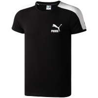 【自营】PUMA彪马男装运动服圆领短袖跑步健身T恤596542