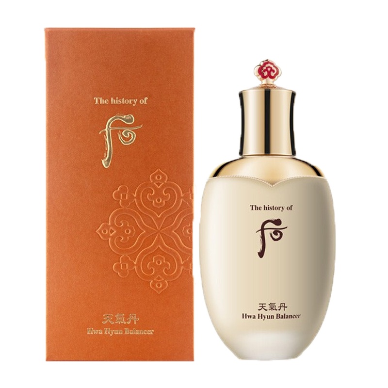 Whoo 后 天气丹华炫花献紧颜爽肤水150ml 保湿补水 滋润营养 修复 紧肤淡皱 提拉紧致 各种肤质