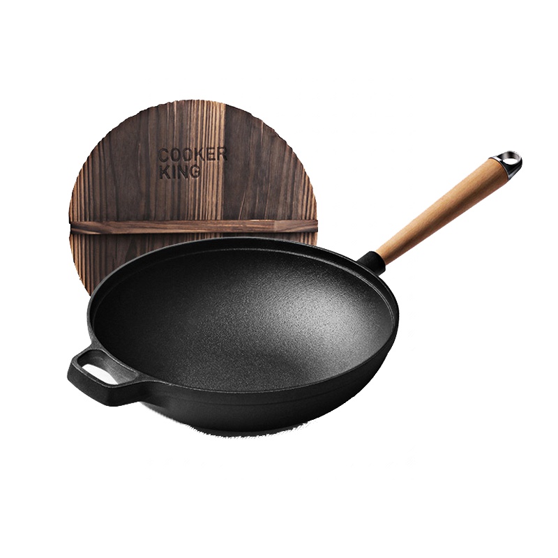 精铸铁锅 B2B商品 企业定制款 100份起订