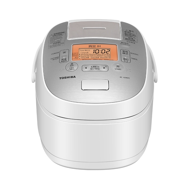 东芝(TOSHIBA)日本原装进口3L家用电饭煲IH立体电磁加热电饭煲 智能预约电饭锅RC-10RMC(R)