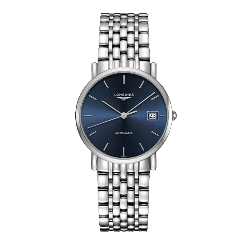 【预售款】浪琴(LONGINES)博雅系列自动机械男士腕表L4.809.4.92.6