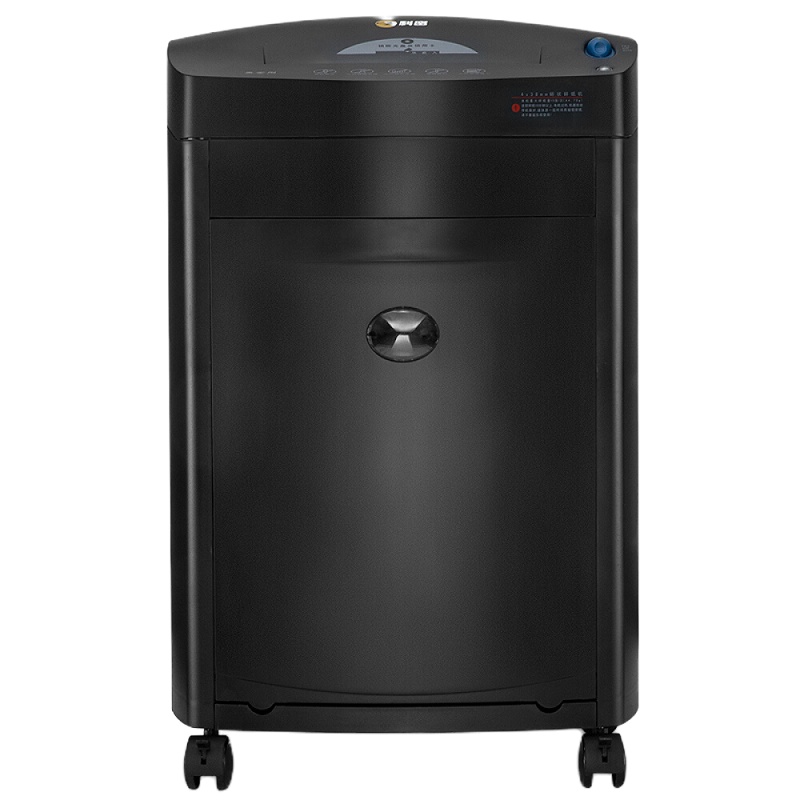 科密(comet)黑金刚 19年升级版大型高速办公碎纸机大容量光盘信用卡粉碎机