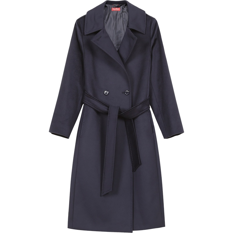麦丝玛拉 Max Mara Studio 女士绵羊毛长款大衣外套BCOLLAG