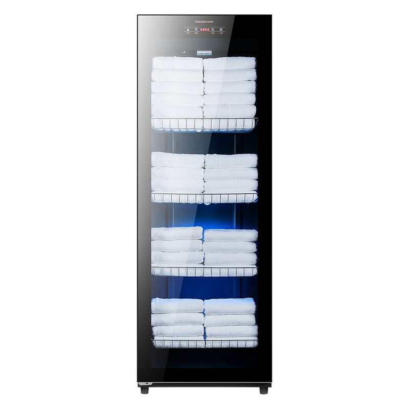 凡萨帝(fasato)毛巾消毒柜YTP-380紫外线杀菌中温烘干臭氧除味大容量美容院发廊商用毛巾消毒柜