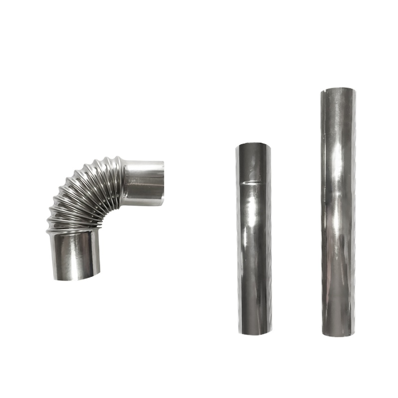 帮客材配 Ø70MM 燃气热水器不锈钢强排烟管50MM