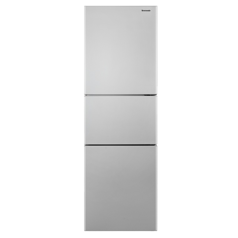 松下(Panasonic) 冰箱 NR-EC30AX1-S 一级能效自动制冰新品银色银离子除菌303L宽幅变温