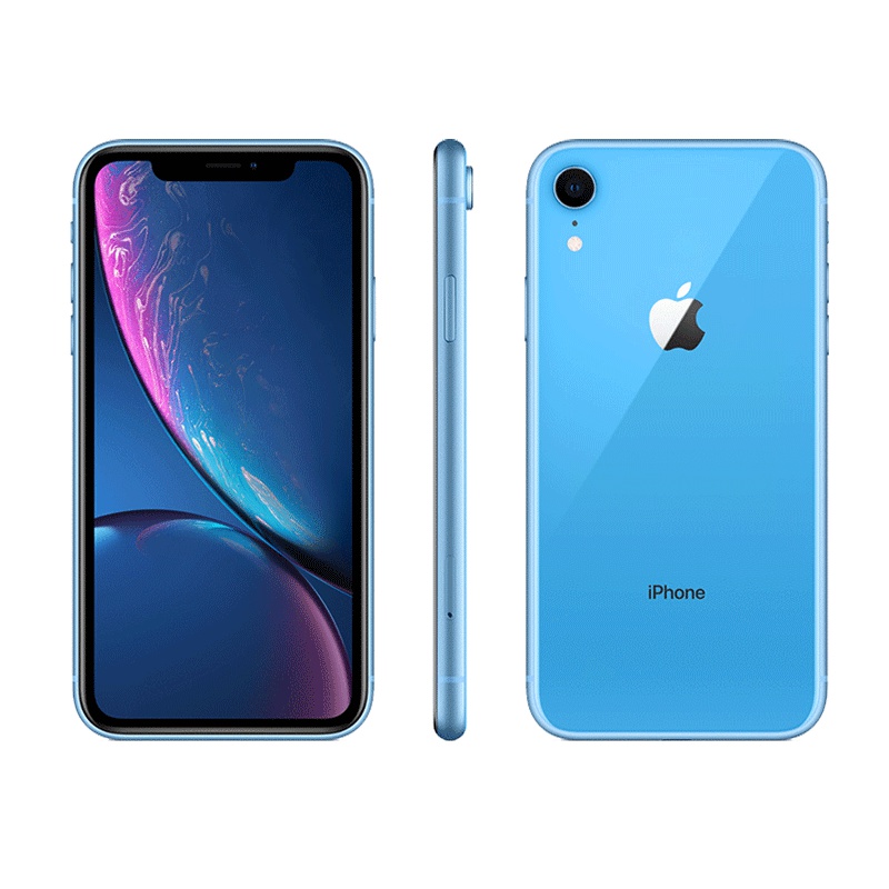 Apple iPhone XR 256GB 蓝色 移动联通电信4G手机