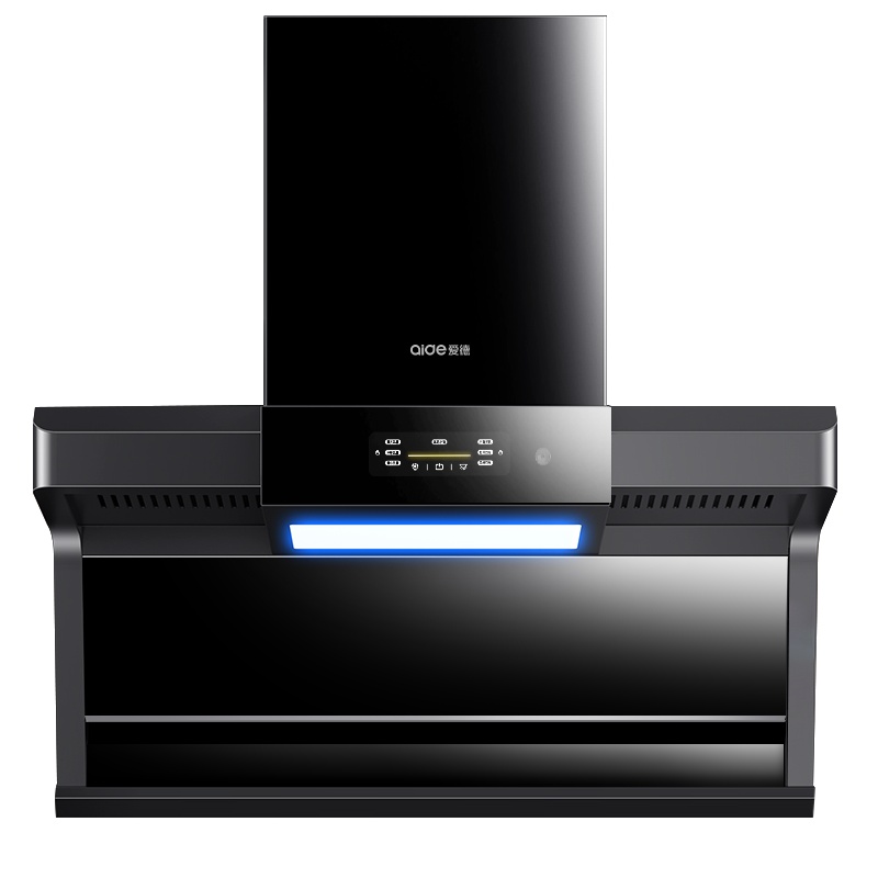 爱德(aide)智能语音 顶侧双吸自动清洗油烟机大吸力家用爆炒吸抽油烟机免拆洗单机吸油烟机小智3号 上门安装