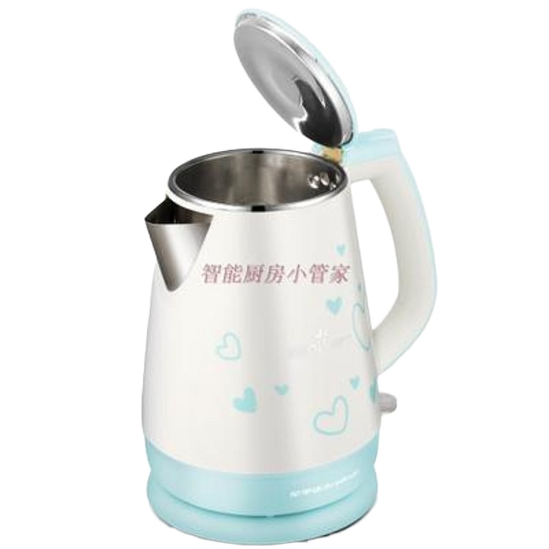 荣事达(Royalstar) GS1760B 电热水壶 304钢大功率发热盘 3-5分钟快速煮水