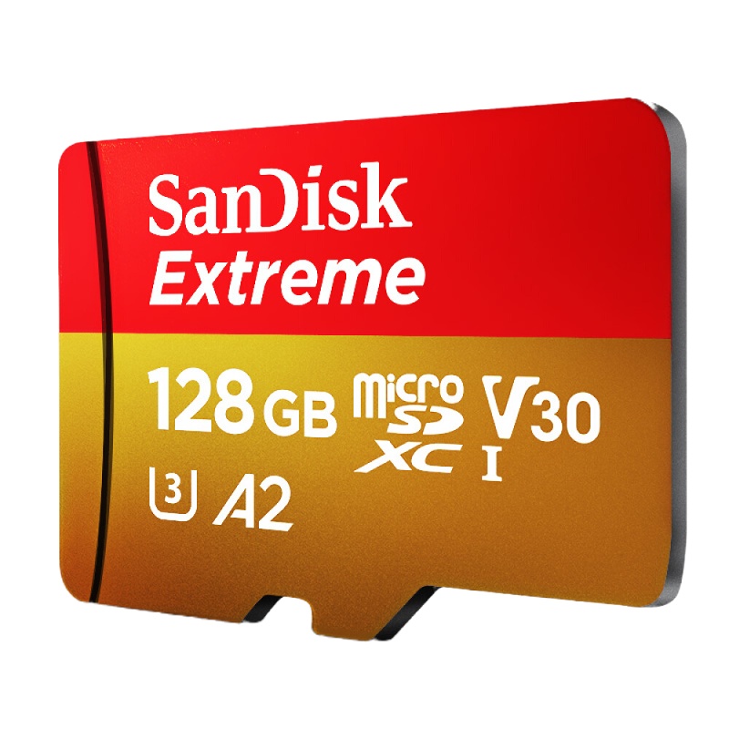 闪迪(SanDisk)128GB SD存储卡 读取速度100M/秒