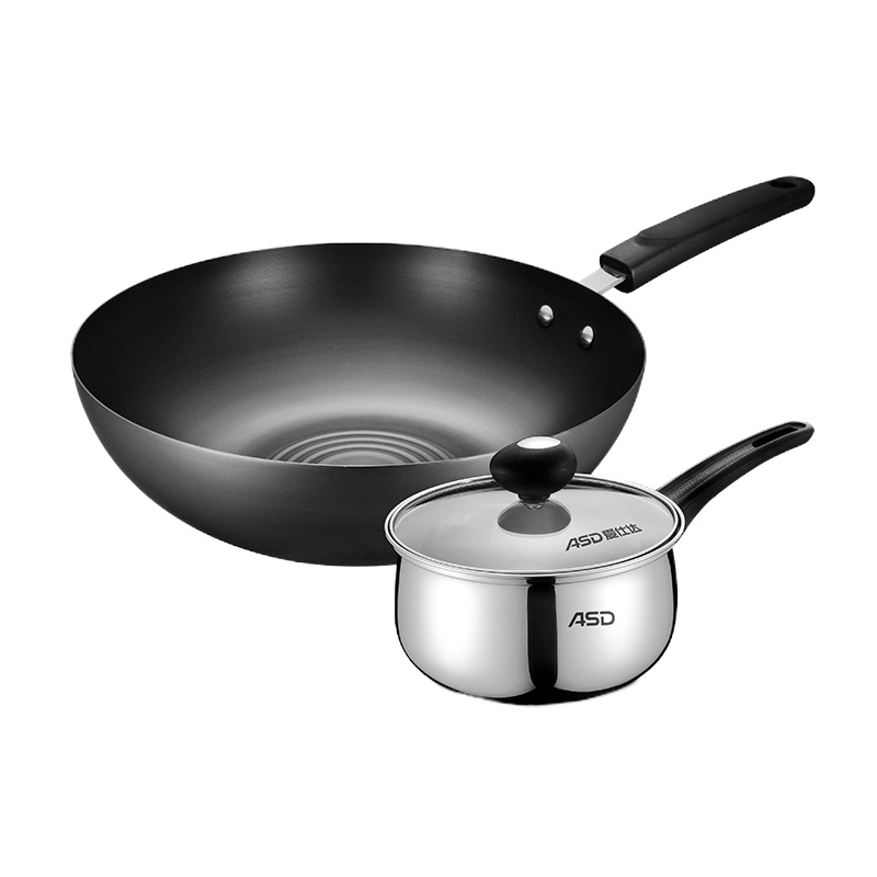 爱仕达(ASD) 不易锈2件套(PH02Z1TG)