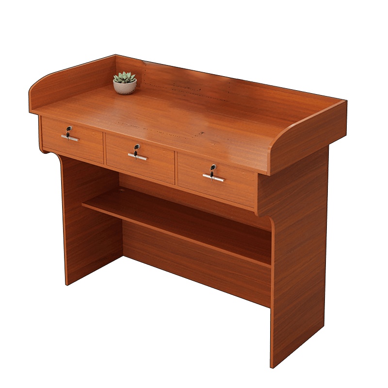 阿拉贡讲台讲桌学校讲台桌教师教室演讲台会议培训机构老师讲台简约现代[工厂现做 7天内发货]