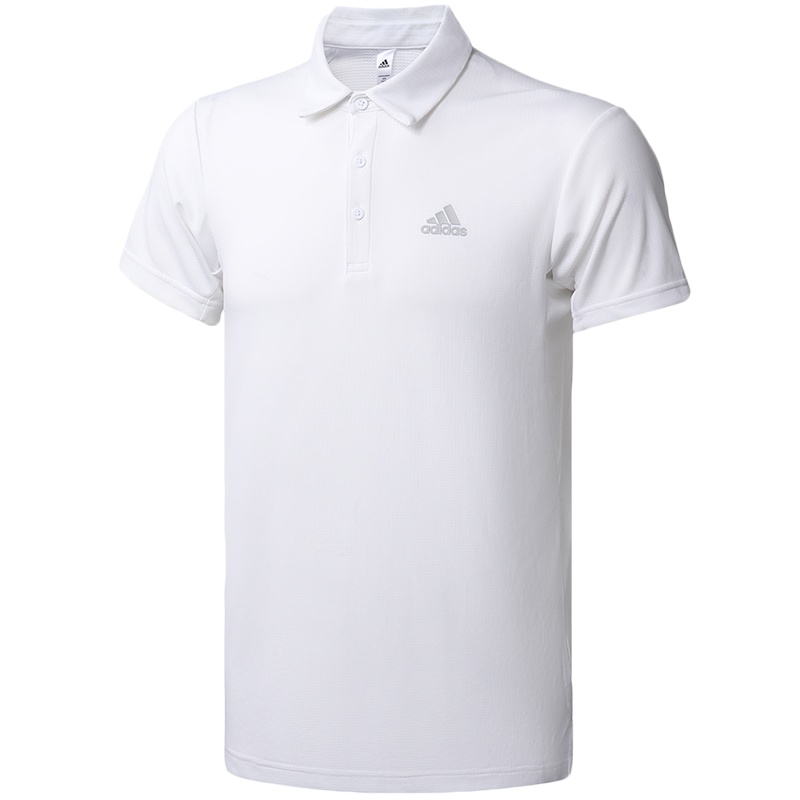 阿迪达斯男服短袖POLO衫网球文化半袖运动休闲服FK1417