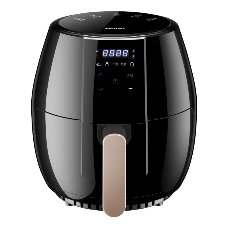 海尔(Haier)空气炸锅A-P3802家用触控式显示屏大容量多功能无油全自动特价炸锅薯条机