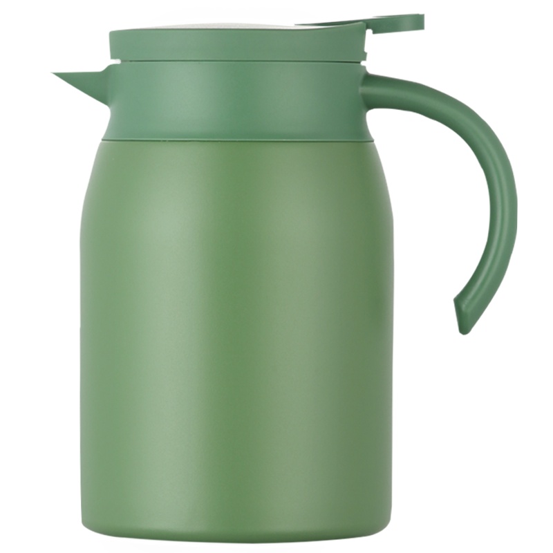 炊大皇 保温壶 1L黄金容量 家用泡茶泡奶一键按压式 简雅保温壶 三色可选VJ10A1