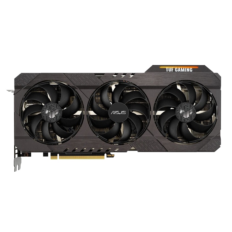 【赛博朋克2077推荐显卡】华硕TUF-RTX3060TI-O8G-GAMING显卡+华硕雷鹰750W金牌电源